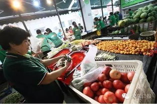 百年?yáng)|單菜場(chǎng)新店開業(yè) 價(jià)格親民，貨源可溯，日用百貨一應(yīng)俱全