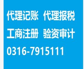專業(yè)招商服務(wù)，選擇可信賴的合作伙伴——廊坊賽馳會計公司